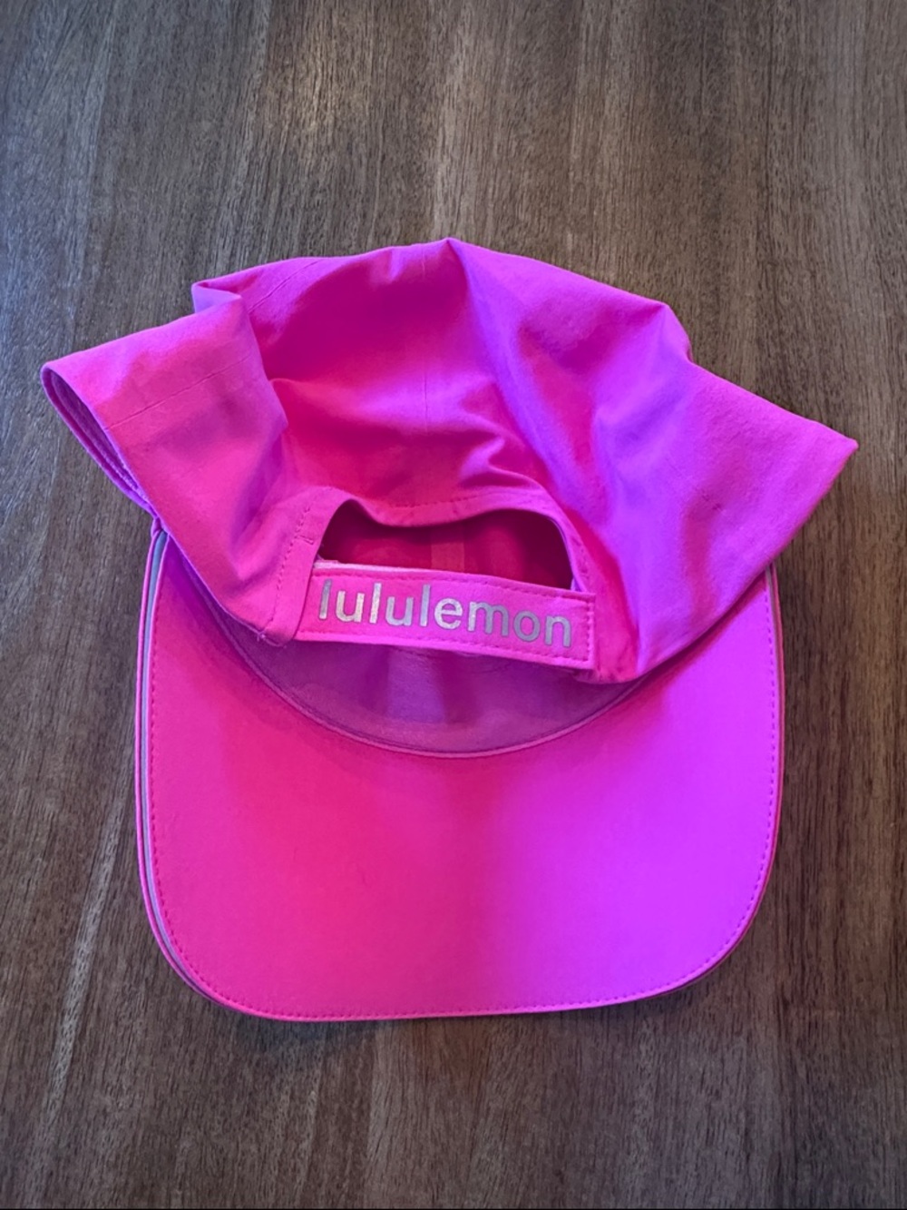 Lululemon Pink Baseball Cap - Picture 2 of 4